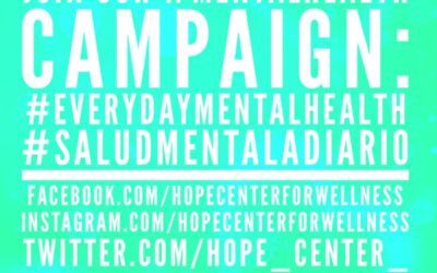 Mes de la Salud Mental: Campaña: #SaludMentalADiario